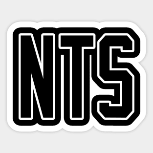 New York LYFE NTS I'd like to buy a vowel! Sticker